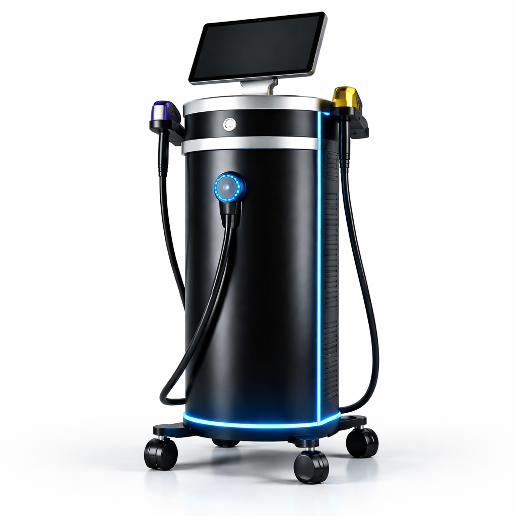 Theia Professional Diode Laser Hair Removal Machine – 755nm 808nm 1064nm Triple Wavelength | Permanent Hair Removal System