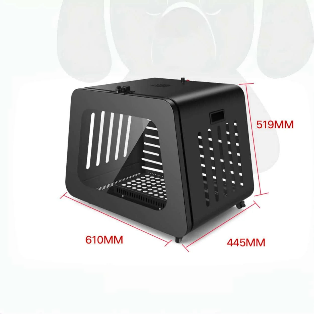 THEIA VetRed Elite 5-Spectrum Red Light Therapy Chamber for Dogs & Cats – 630nm–850nm Infrared Pet Wellness & Relaxation System