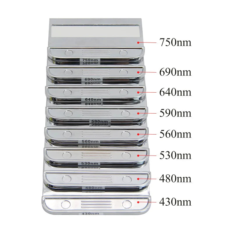 IPL Filters for Permanent Hair Removal Machine – 8 Wavelength Options | Professional OPT IPL Laser Beauty Equipment Accessory