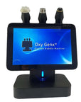 Oxy GenX3 In 1 Ultrasonic RF Oxygen Facial device Skin Care CO2 Oxygen Bubble Exfoliate Oxygen Jet Peel Facial Machine