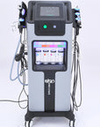 10-in-1 Hydro Dermabrasion Machine - Face Lifting, Deep Cleansing, Aqua Peeling, Skin Rejuvenation, and Spa Skin Care Device