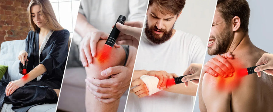 Red Light Therapy Target Torch – Portable & Powerful Light Therapy for Skin, Sleep & Recovery