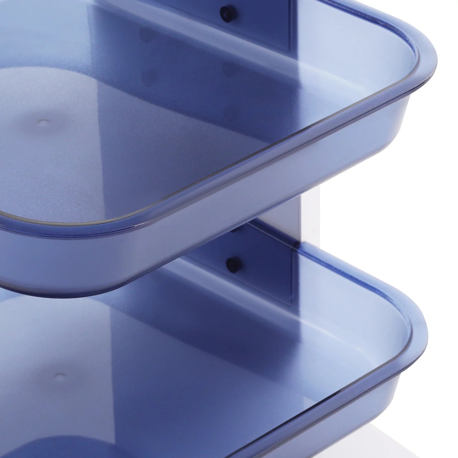 3-Tier Rolling Salon Trolley with Casters