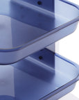 3-Tier Rolling Salon Trolley with Casters