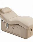 Luxury Electric Spa & Facial Treatment Bed with Heating & Adjustable Backrest