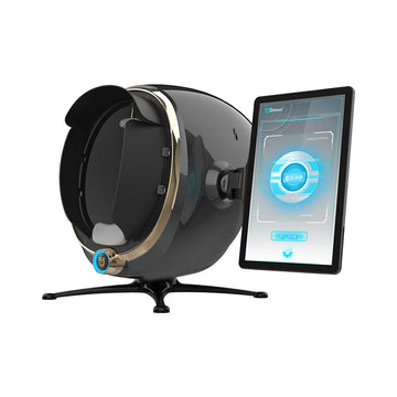 Theia AI Smart Face Mirror System Artificial Intelligent Image Analyzer Skin Analysis Machine Face Scanner 8 Spectrum