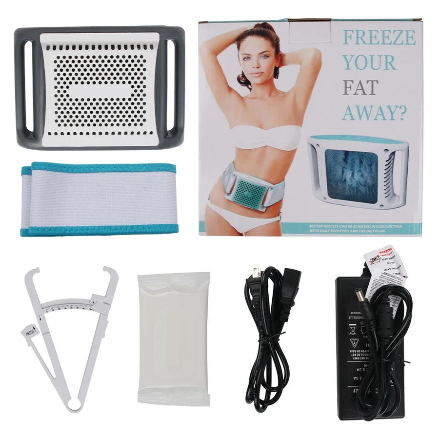 CryoSlim Pro – Cryotherapy Fat Freezing Machine | Cold Therapy Anti-Cellulite Massager for Abdominal & Full Body Slimming