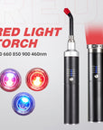 Multi-Wavelength Red, Near-Infrared & Blue Light Therapy Device – Advanced Light Therapy for Wellness, Recovery & Daily Self-Care