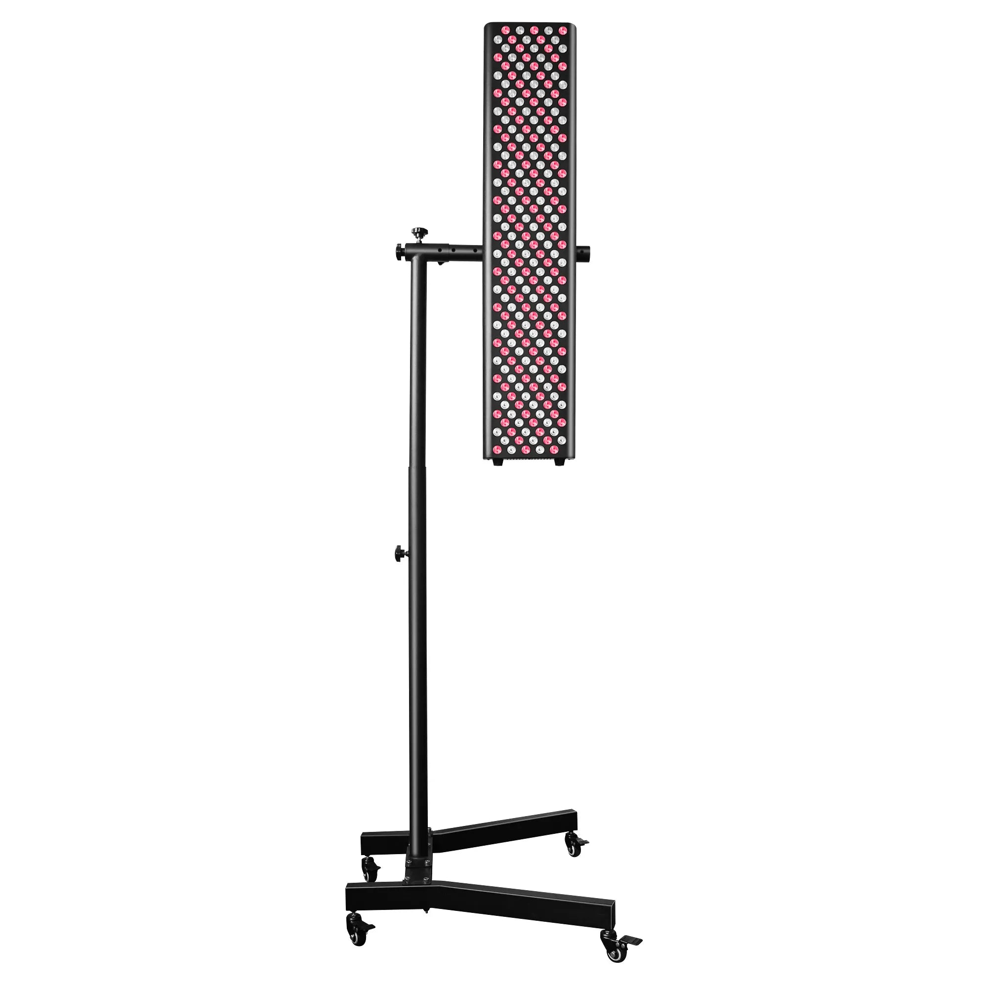 Theia Adjustable LED Light Therapy Stand – Vertical & Horizontal Mount | Fits Full-Body & Half-Body Panels