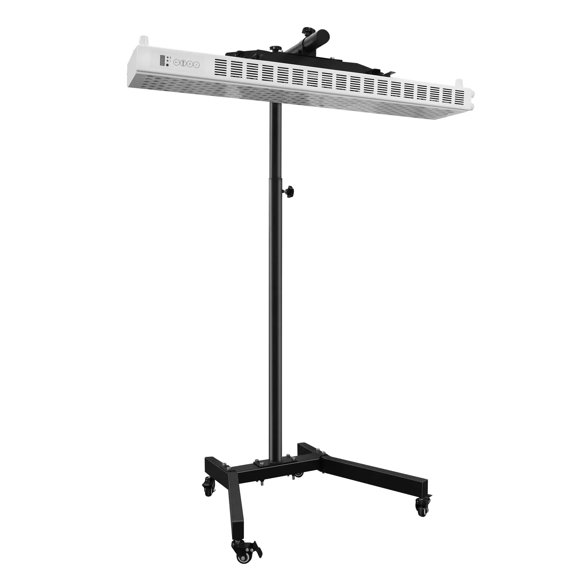 Theia Adjustable LED Light Therapy Stand – Vertical & Horizontal Mount | Fits Full-Body & Half-Body Panels