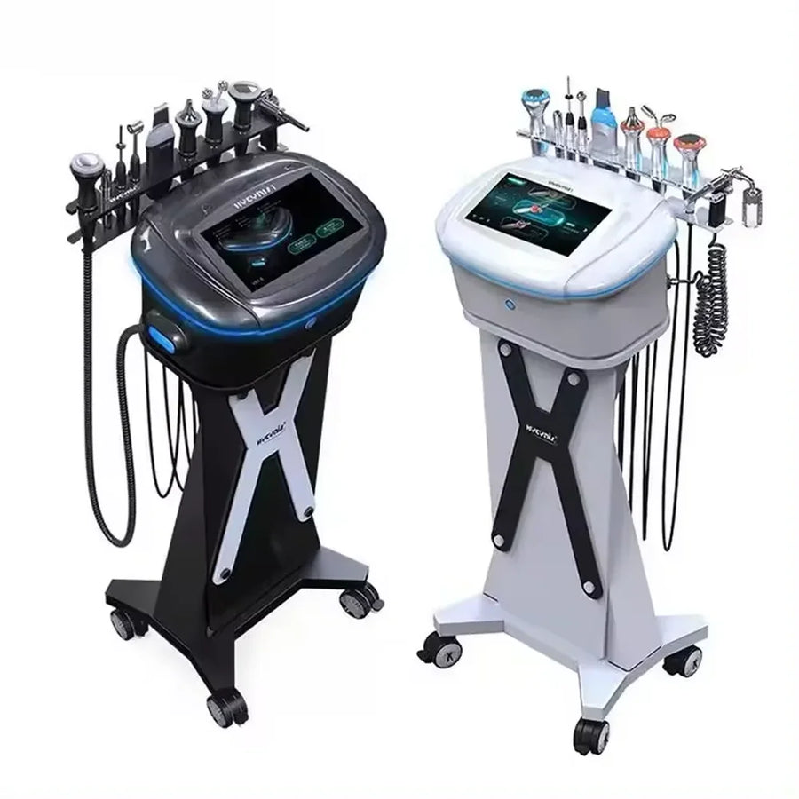 THEIA Korean HYCYNIS 9-in-1 Hydra Water Facial Machine | Ultrasonic Face Lifting & Anti-Aging Spa Equipment