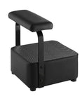 Professional Adjustable Salon Footrest – Padded Pedicure & Beauty Technician Leg Support