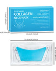 Collagen Hydrogel Neck Mask – 4 Pieces – Hydrating Neck Care