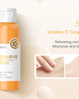 Vitamin C Skincare Set – 5-Piece Daily Facial Care Collection