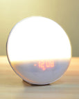 Theia Wake Up Light Alarm Clock with Sunrise/Sunset Simulation Dual Alarms FM Radio Nightlight 7 Colors Natural Sounds Snooze