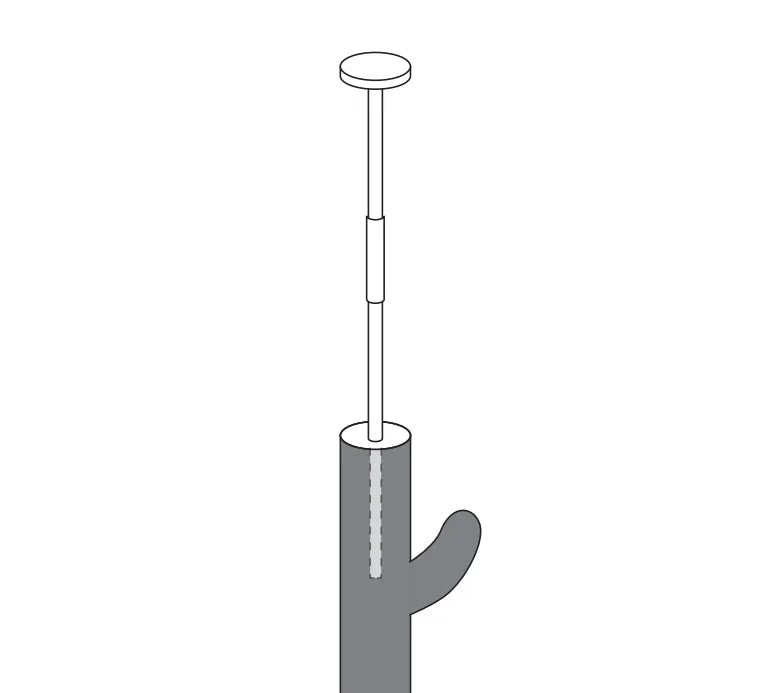 Cactus 5-Tier Floor-to-Ceiling Cat Tower