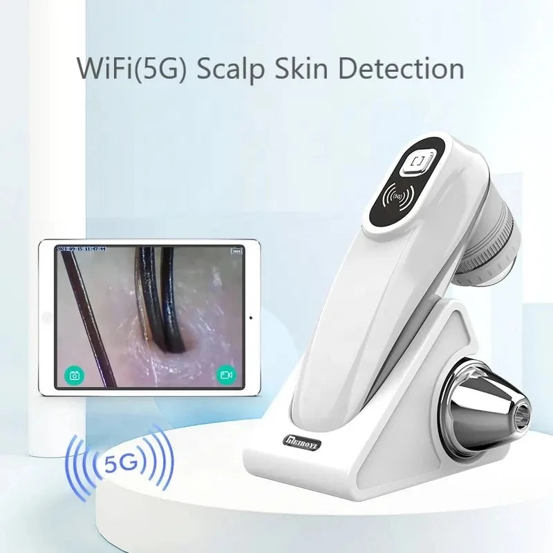 THEIA SmartScope Pro Wireless HD Skin, Scalp & Hair Follicle Analyzer – Professional 1080P Skin Analysis System