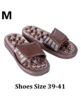 THEIA AcuRelax Reflexology Foot Massage Slippers – Acupressure Wellness Recovery Sandals
