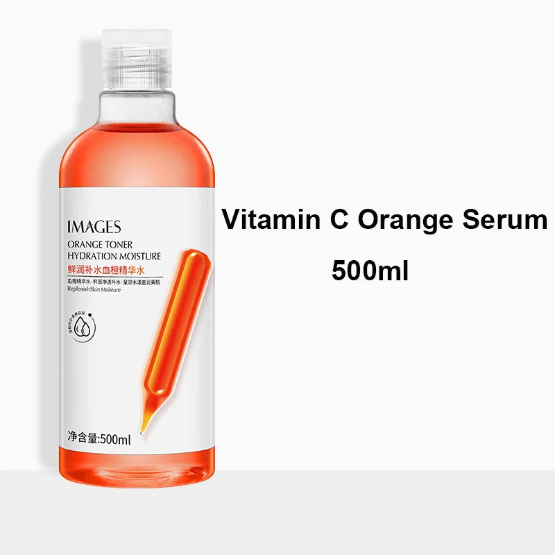 Hyaluronic Acid Facial Essence Serum – Intensive Hydration, Niacinamide & Vitamin C Skin Brightening Formula (150ml / 300ml / 500ml)