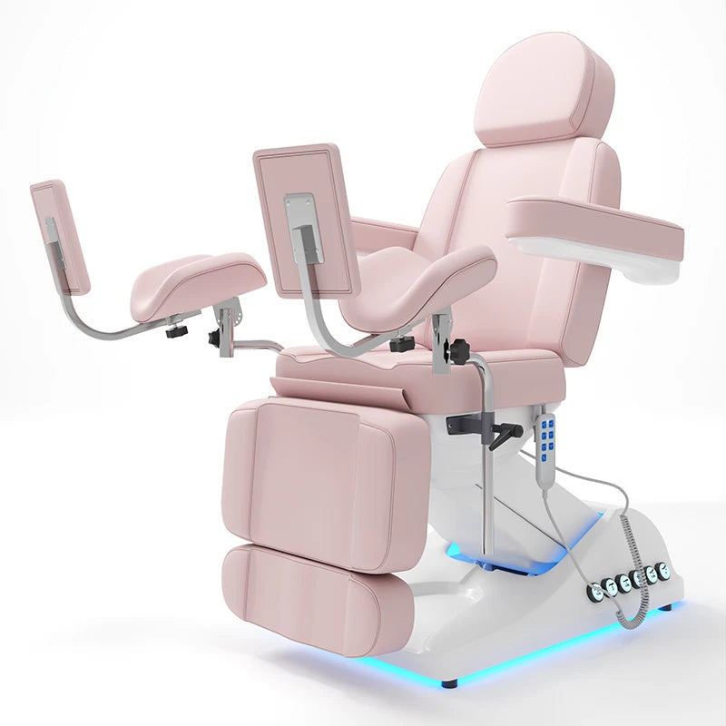 3-Motor Electric Adjustable Treatment Chair