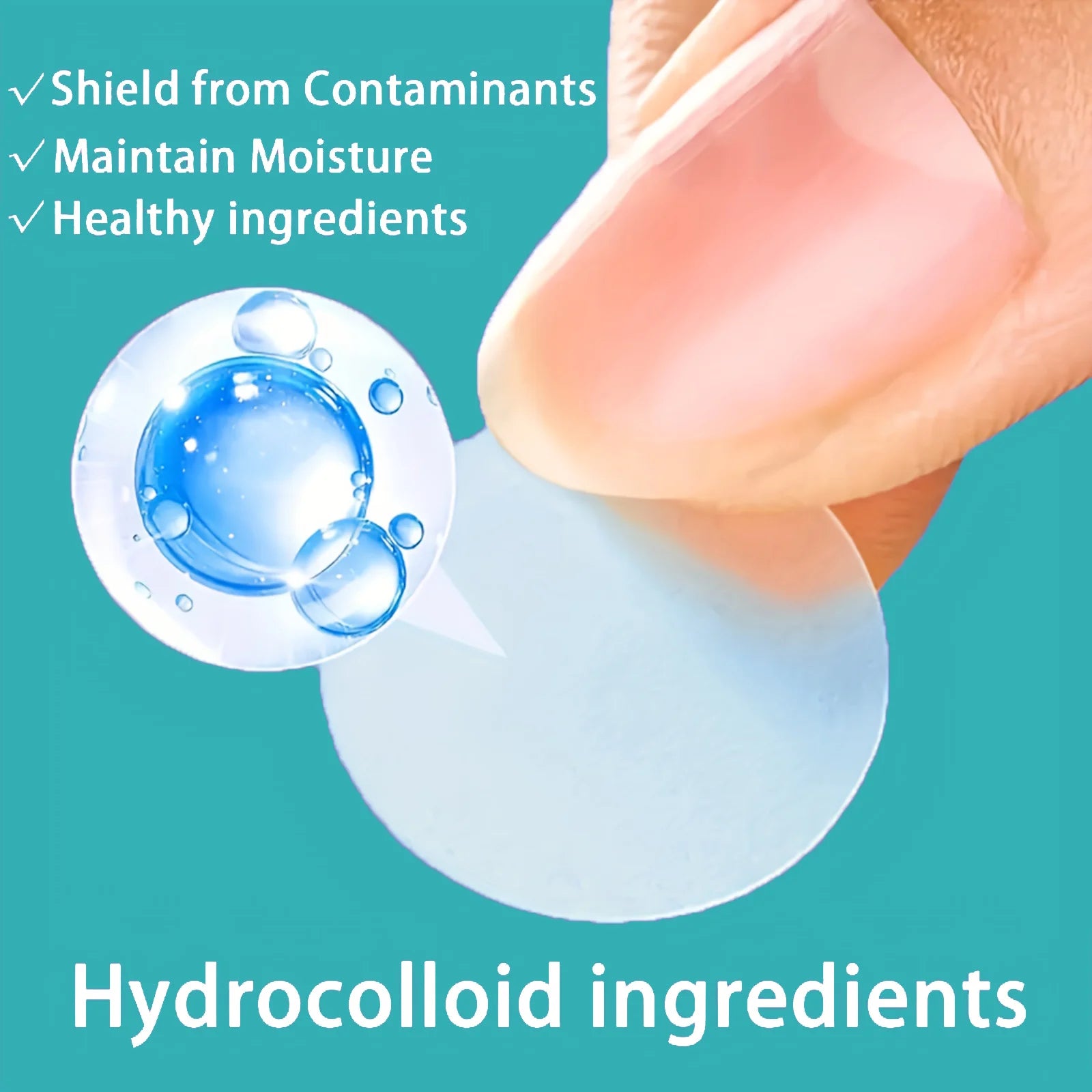 360 Hydrocolloid Blemish Patches