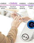 Cordless Electric Nail Drill Machine – 40,000 RPM, 25W Rechargeable Manicure & Pedicure Tool