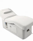 Luxury Electric Spa & Facial Treatment Bed with Heating & Adjustable Backrest