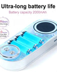 Cordless Electric Nail Drill Machine – 40,000 RPM, 25W Rechargeable Manicure & Pedicure Tool