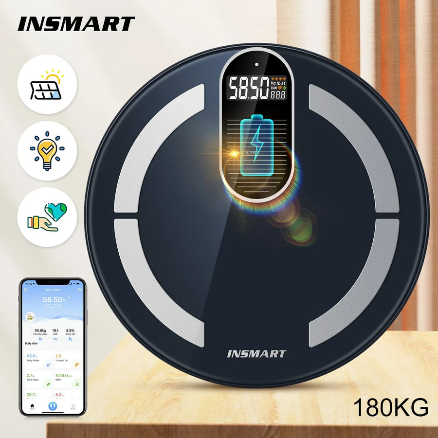 THEIA ISmart Digital Body Weight Scale – Professional BMI & Body Fat Analyzer