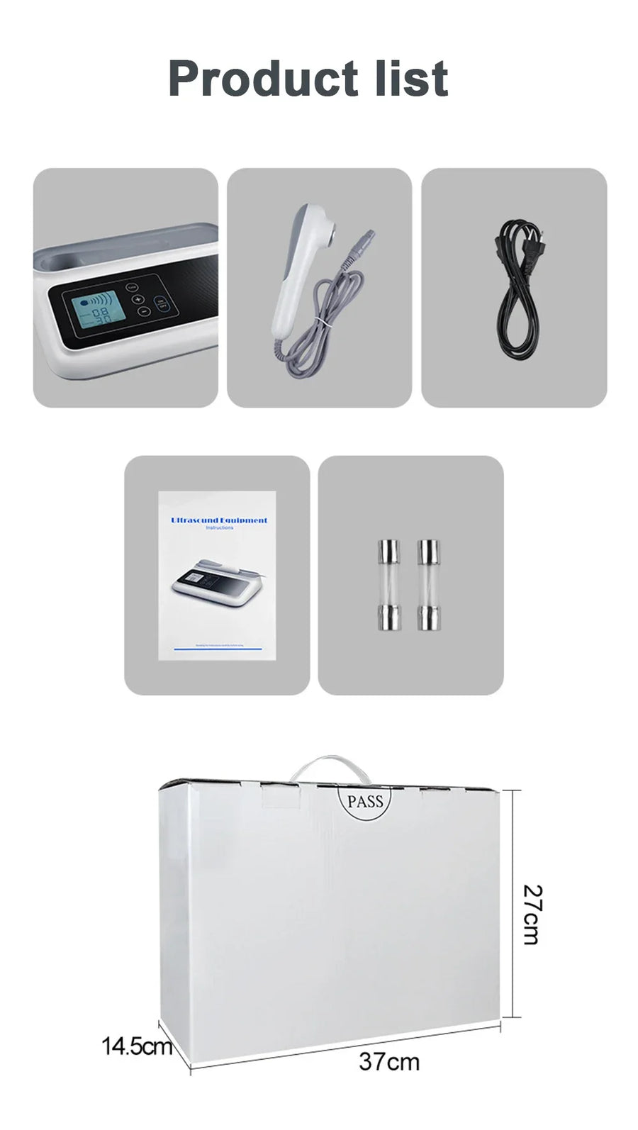 Theia Ultrasonic Therapy Machine – Pain Relief & Muscle Massage