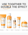 Vitamin C Skincare Set – 5-Piece Daily Facial Care Collection