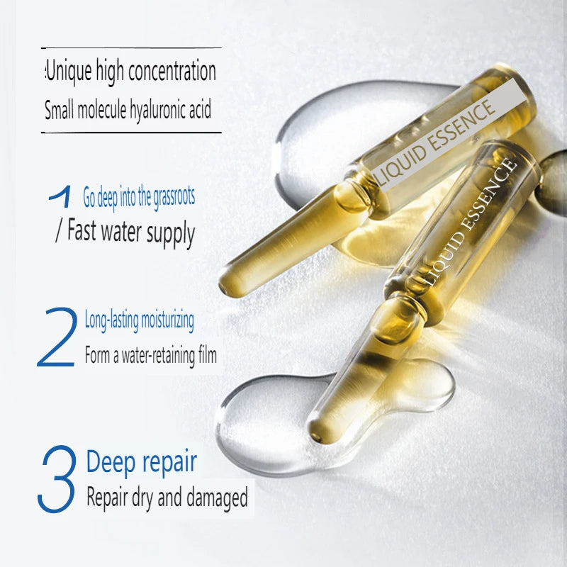 Professional Skin Booster Ampoule Collection – Hyaluronic Acid, Six Peptides & Fullerene Facial Treatment Set (28 Bottles)