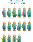 Theia 16 Set Pure Essential Oils for Facial Pro Hydro-Mist Steamer