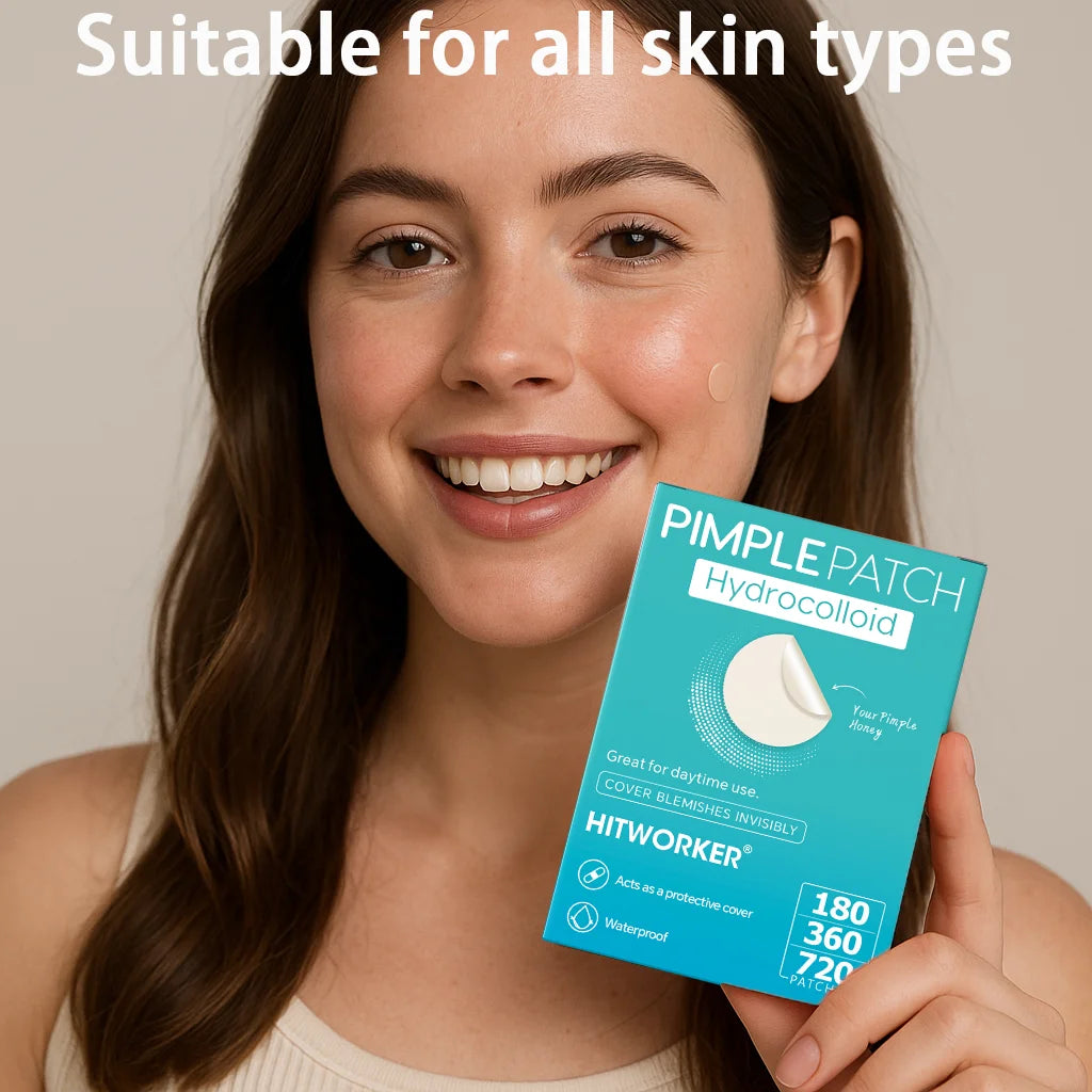 360 Hydrocolloid Blemish Patches