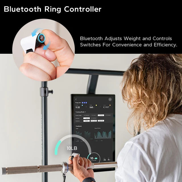 Theia Gym Monster Smart Home Gym – Upgraded Version 2.0, Multifunctional Strength Training System with Smith Machine, Power Cage & Cable Trainer