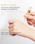 24K Gold Hyaluronic Acid Facial Ampoule Collection – Intensive Hydration & Radiance Skin Treatment