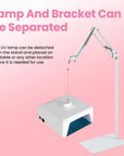 UV LED Nail Lamp – Professional Foot Pedicure Gel Curing Light