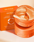 Vitamin C Collagen Hydrogel Under Eye Patches – 80 Pieces / 40 Pairs