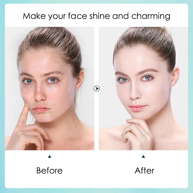Hyaluronic Acid Hydrating Facial Mask Set – Deep Moisture, Skin Barrier Support & Radiant Glow Sheet Masks (10 PCS)