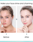 Hyaluronic Acid Hydrating Facial Mask Set – Deep Moisture, Skin Barrier Support & Radiant Glow Sheet Masks (10 PCS)
