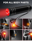 Red Light Therapy Target Torch – Portable & Powerful Light Therapy for Skin, Sleep & Recovery