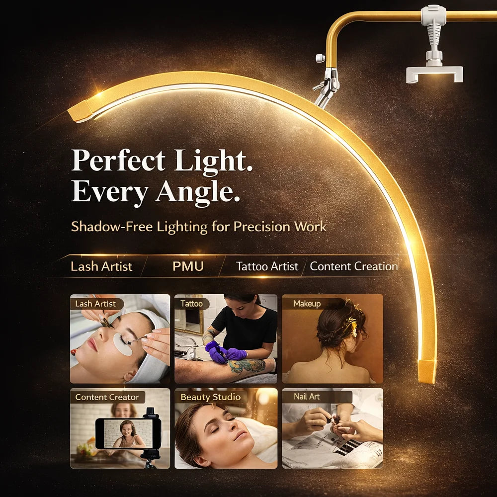 Moon LED Eyelash Extension Lamp