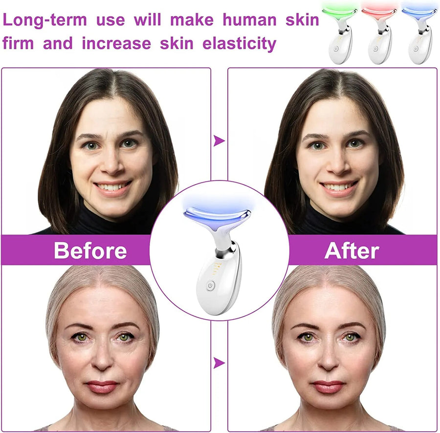 Theia Glow LED Face Massager