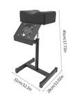 Pedicure Footrest with Dust Collector Fan – Adjustable Professional Nail Salon Leg Rest