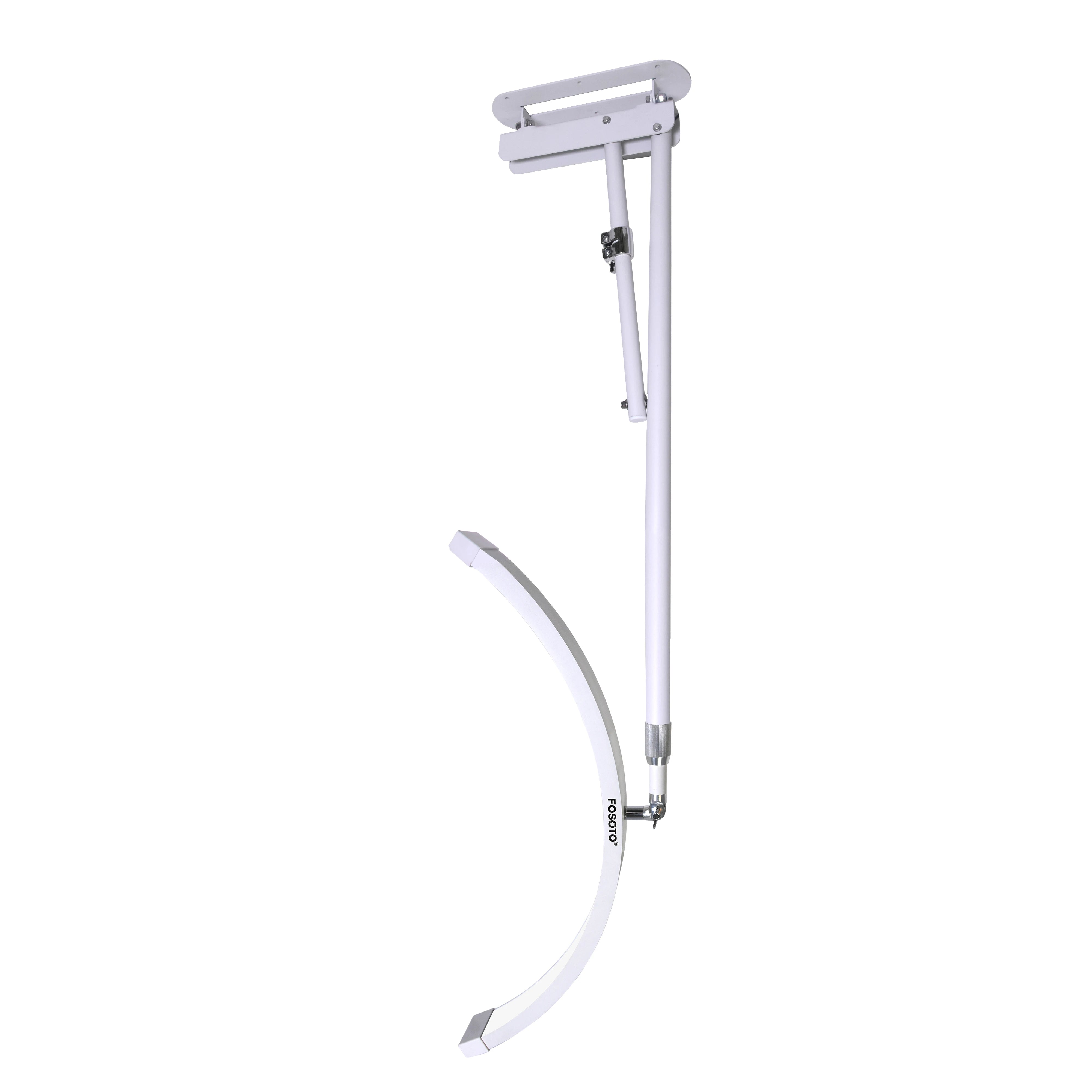 Professional 25-Inch Wall-Mounted LED Beauty Lamp – 40W Adjustable Arm 3200–5600K