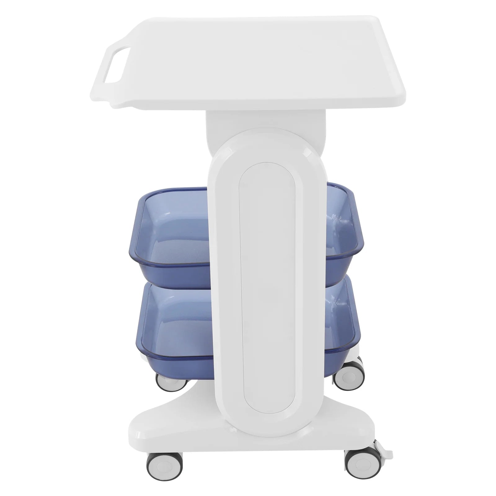 3-Tier Rolling Salon Trolley with Casters