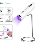 Portable UV LED Nail Lamp with Stand