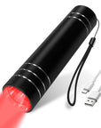 Red Light Therapy Target Torch – Portable & Powerful Light Therapy for Skin, Sleep & Recovery