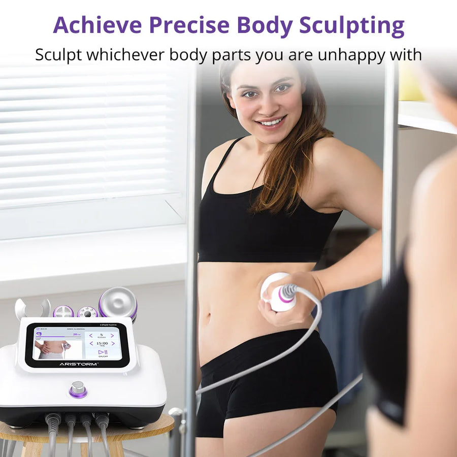 Ultimate Aristorm S Shape Machine – 30K Ultrasound Body Sculpting & Facial Lifting Device