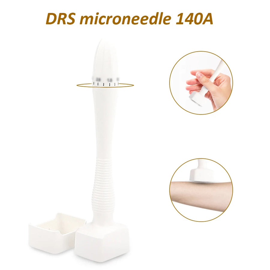 Theia DRS 140 Microneedle Derma Roller Stamp Adjustable Needle Length